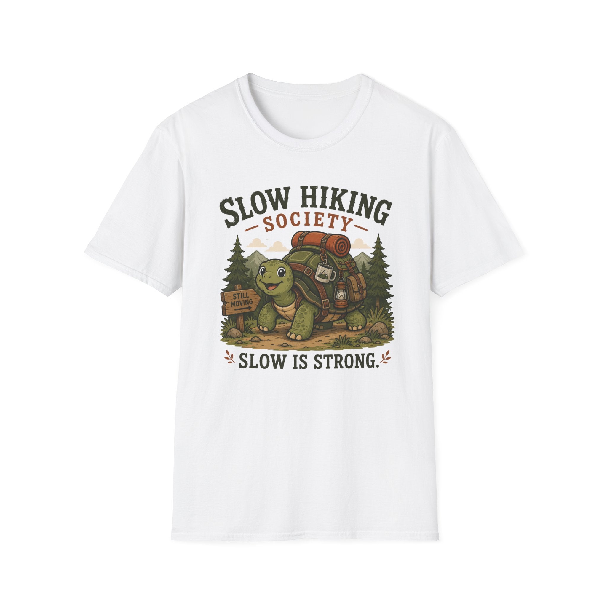 Slow is strong T-Shirt