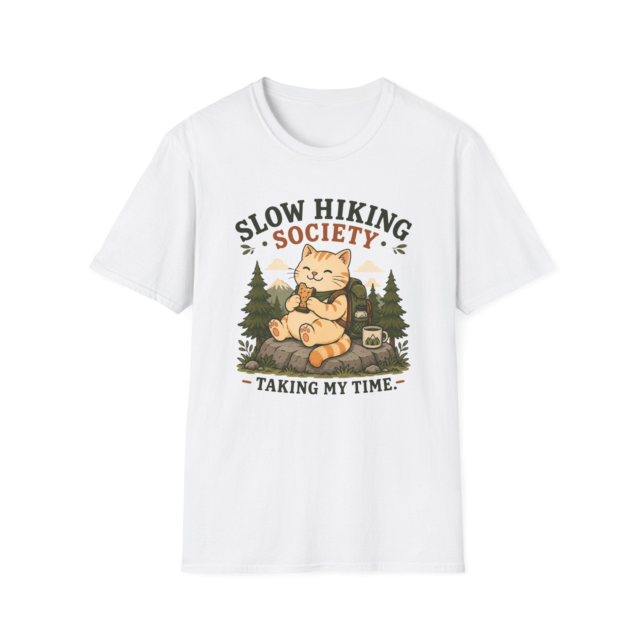 Cat taking it's time T-Shirt