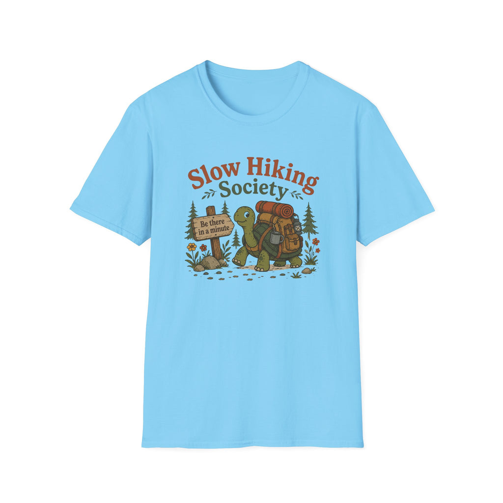 Hiking turtle T-Shirt