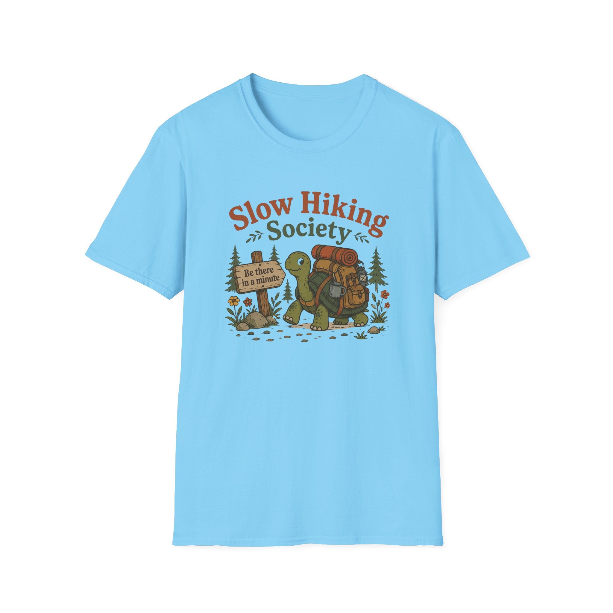 Hiking turtle T-Shirt