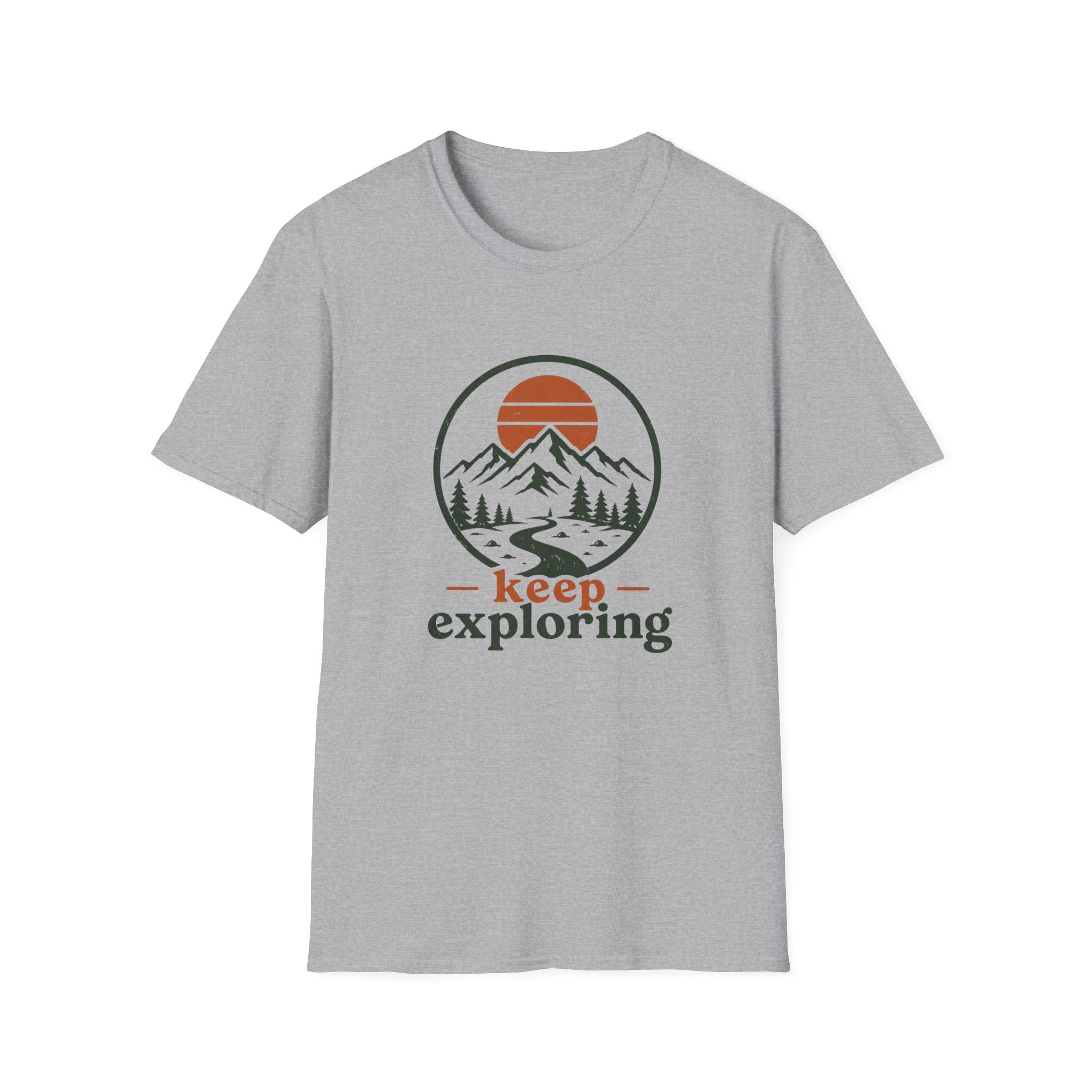 Keep exploring T-Shirt