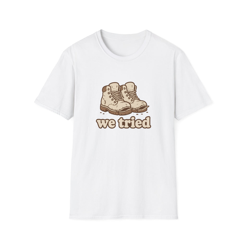 We tried T-Shirt