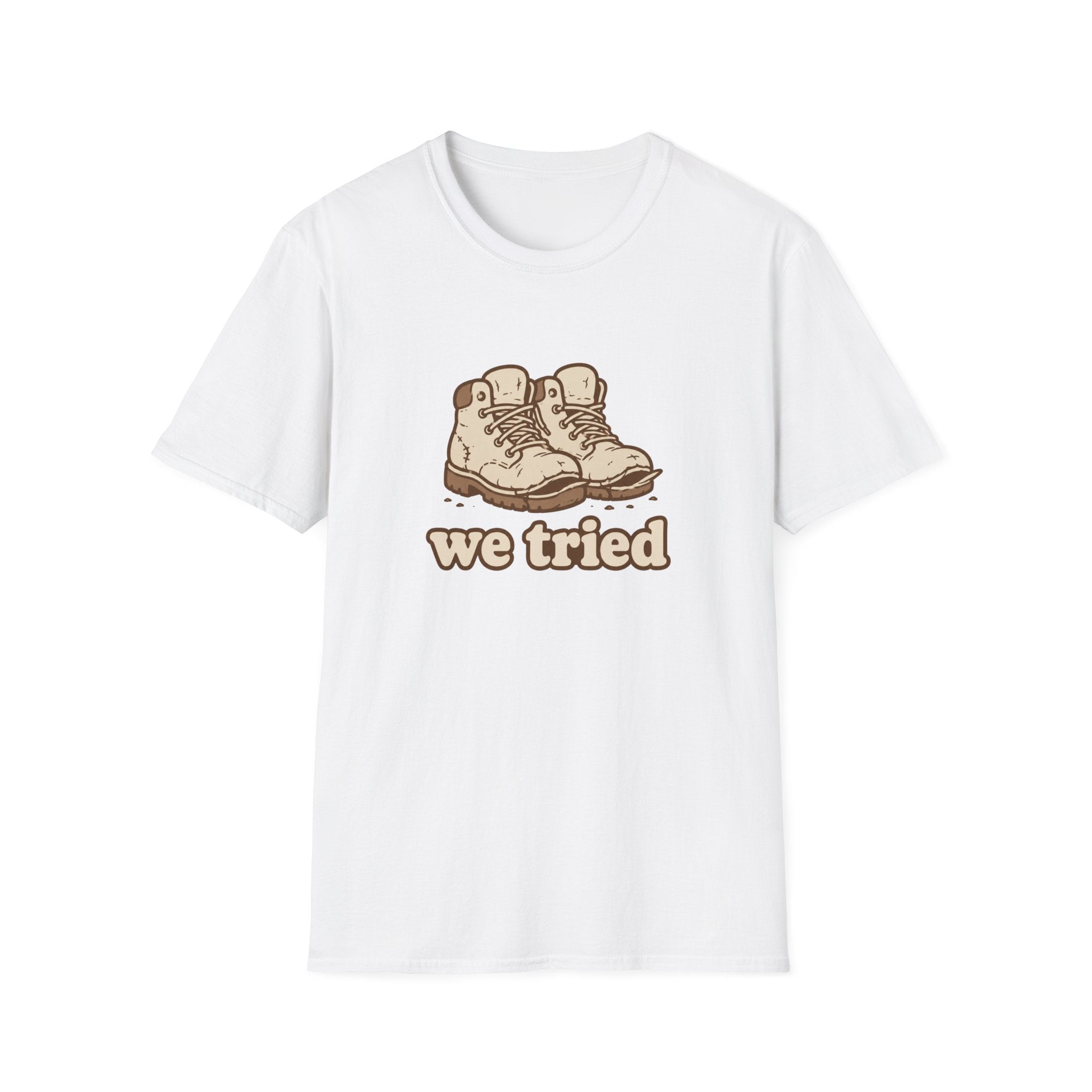 We tried T-Shirt