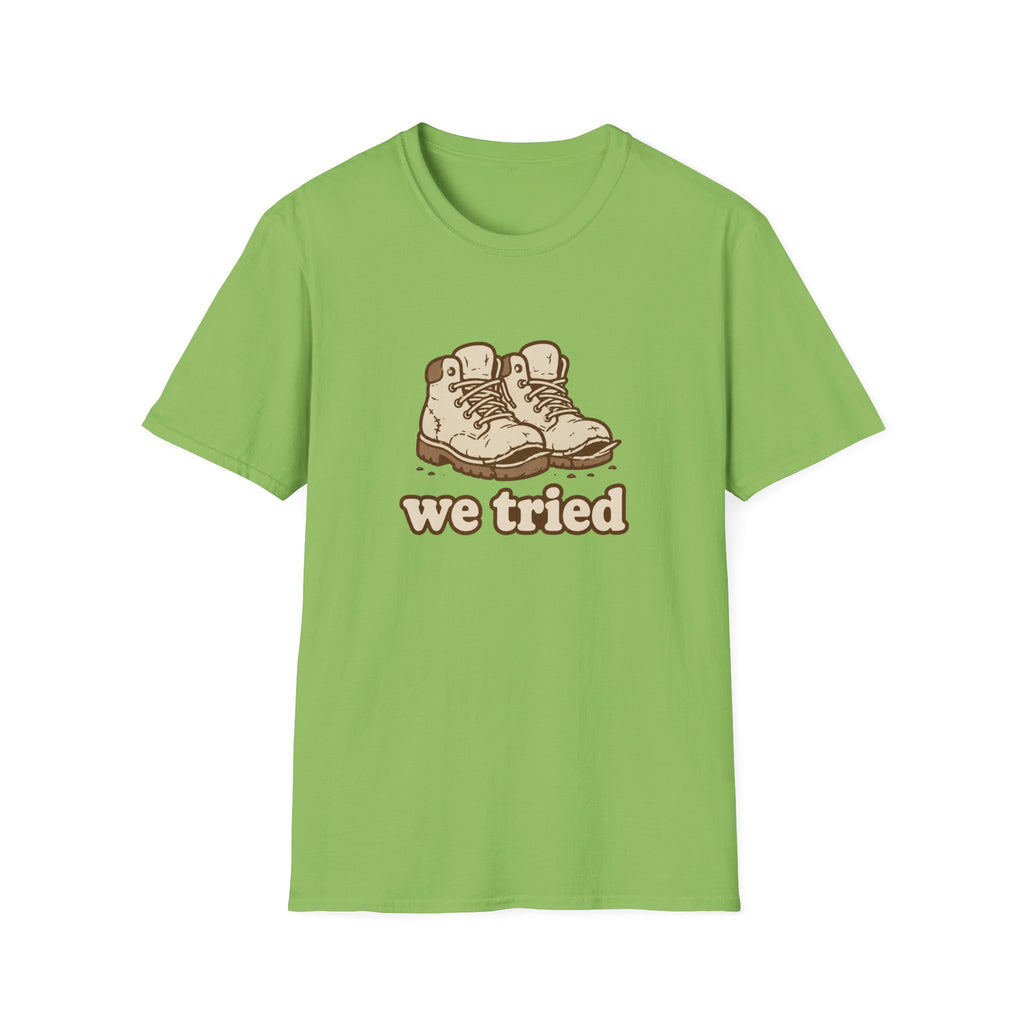 We tried T-Shirt
