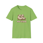 We tried T-Shirt