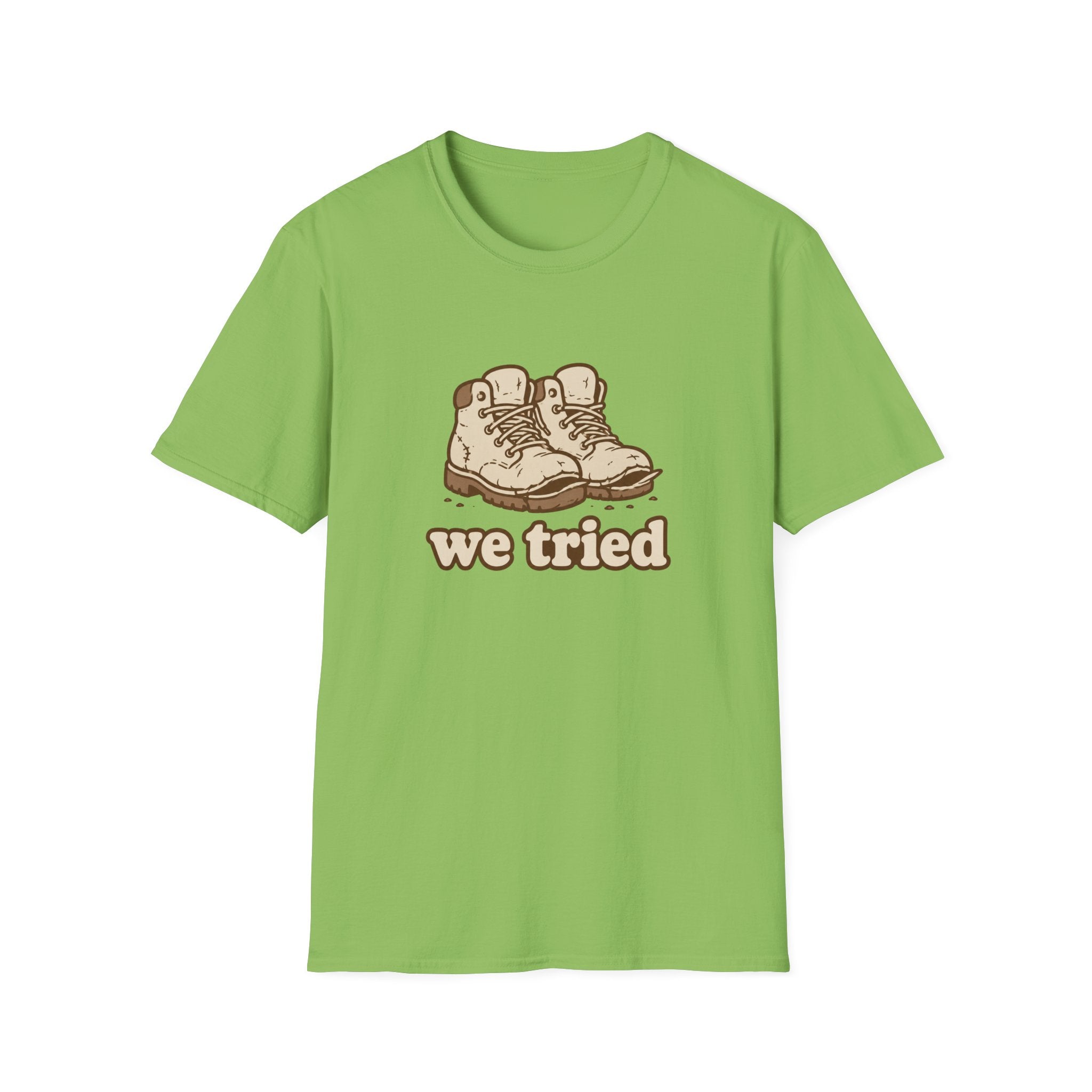 We tried T-Shirt