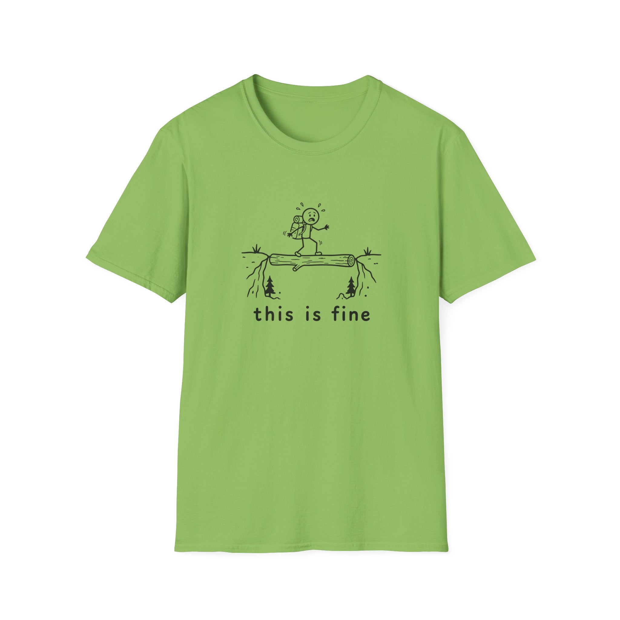 This is fine  T-Shirt
