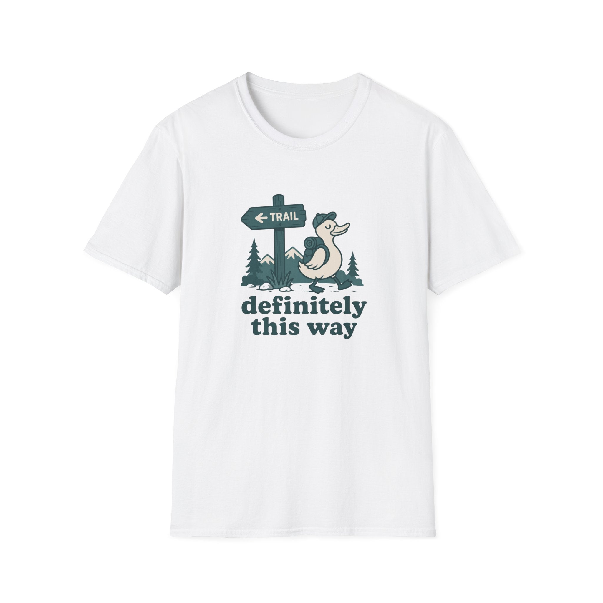 Definitely this way T-Shirt