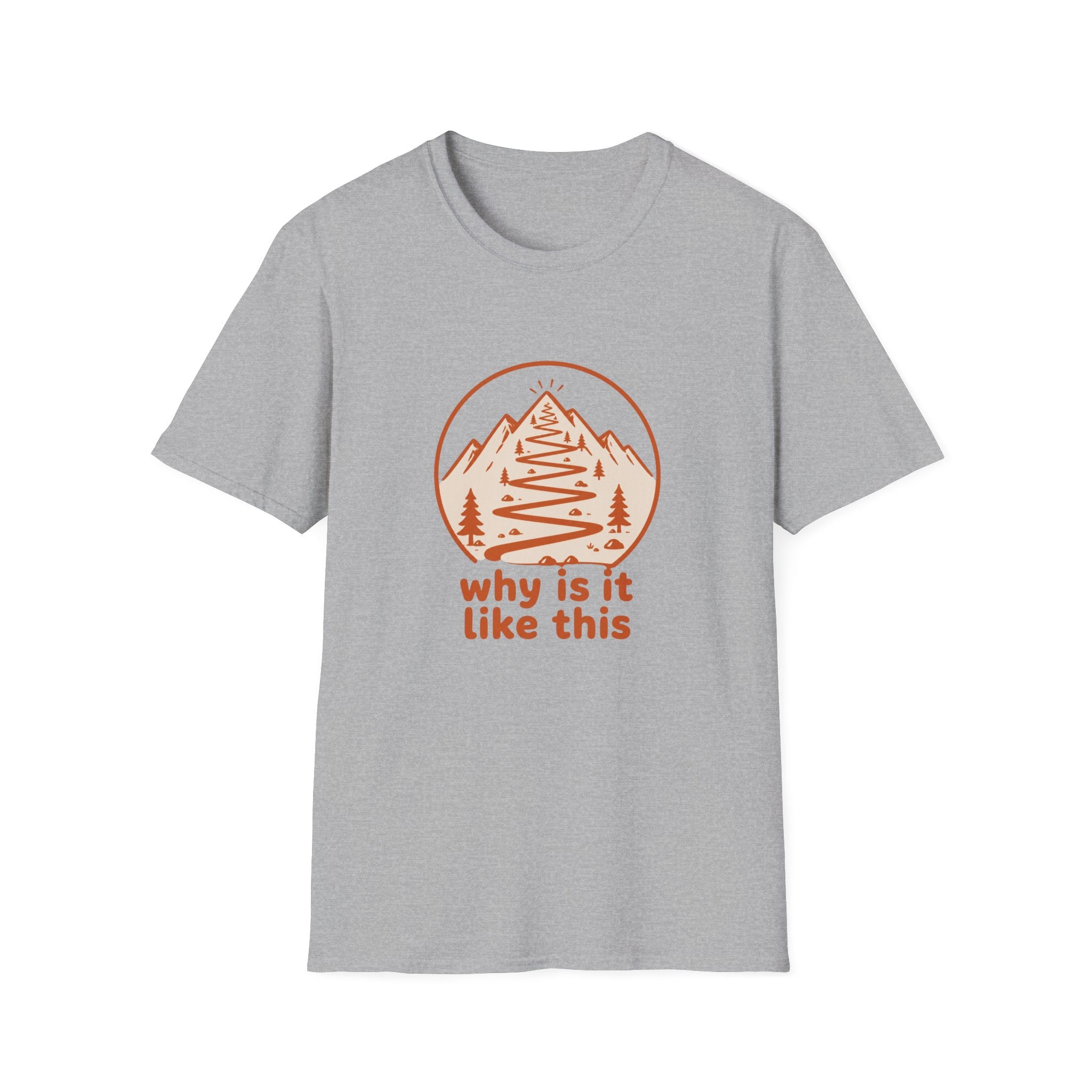 Why is it like this T-Shirt