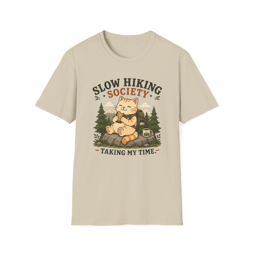 Cat taking it's time T-Shirt
