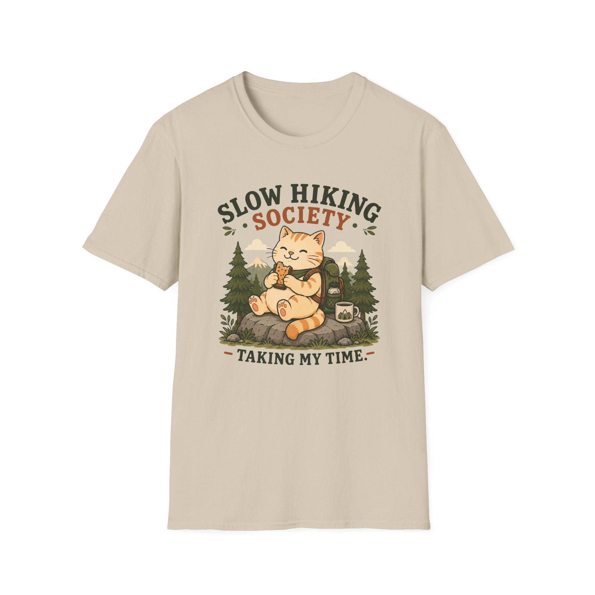 Cat taking it's time T-Shirt