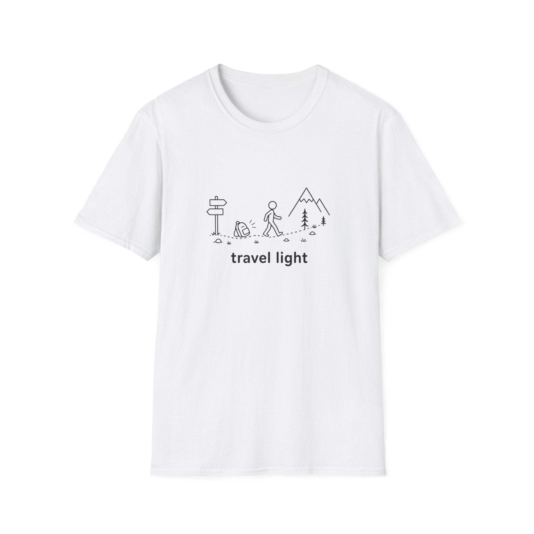 Travel light T-Shirt