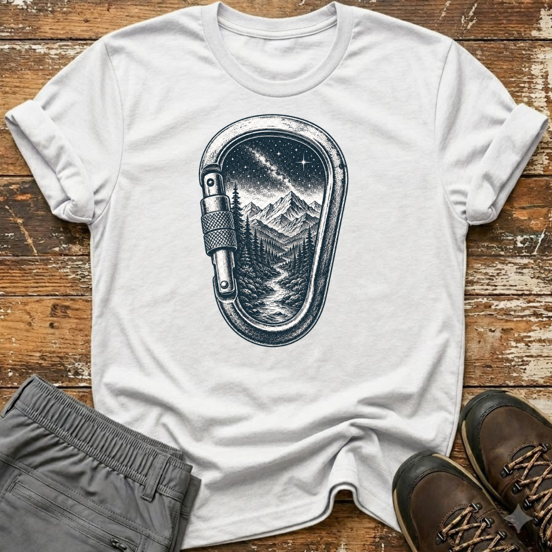 Carabiner Campfire T-Shirt