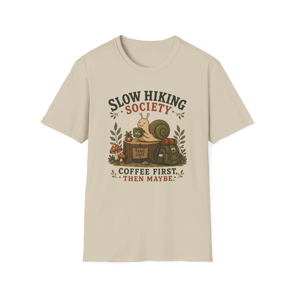 Coffee first T-Shirt