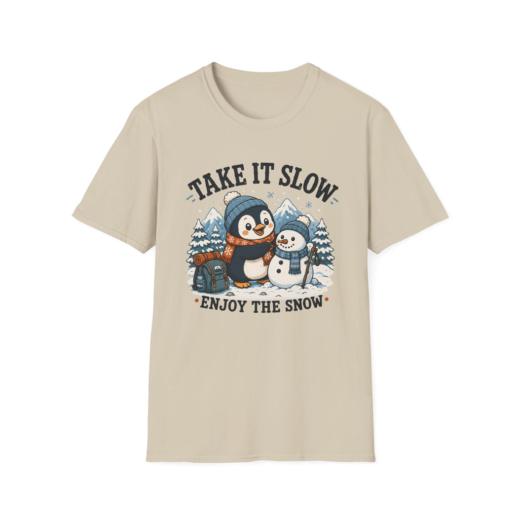 Enjoy the snow T-Shirt