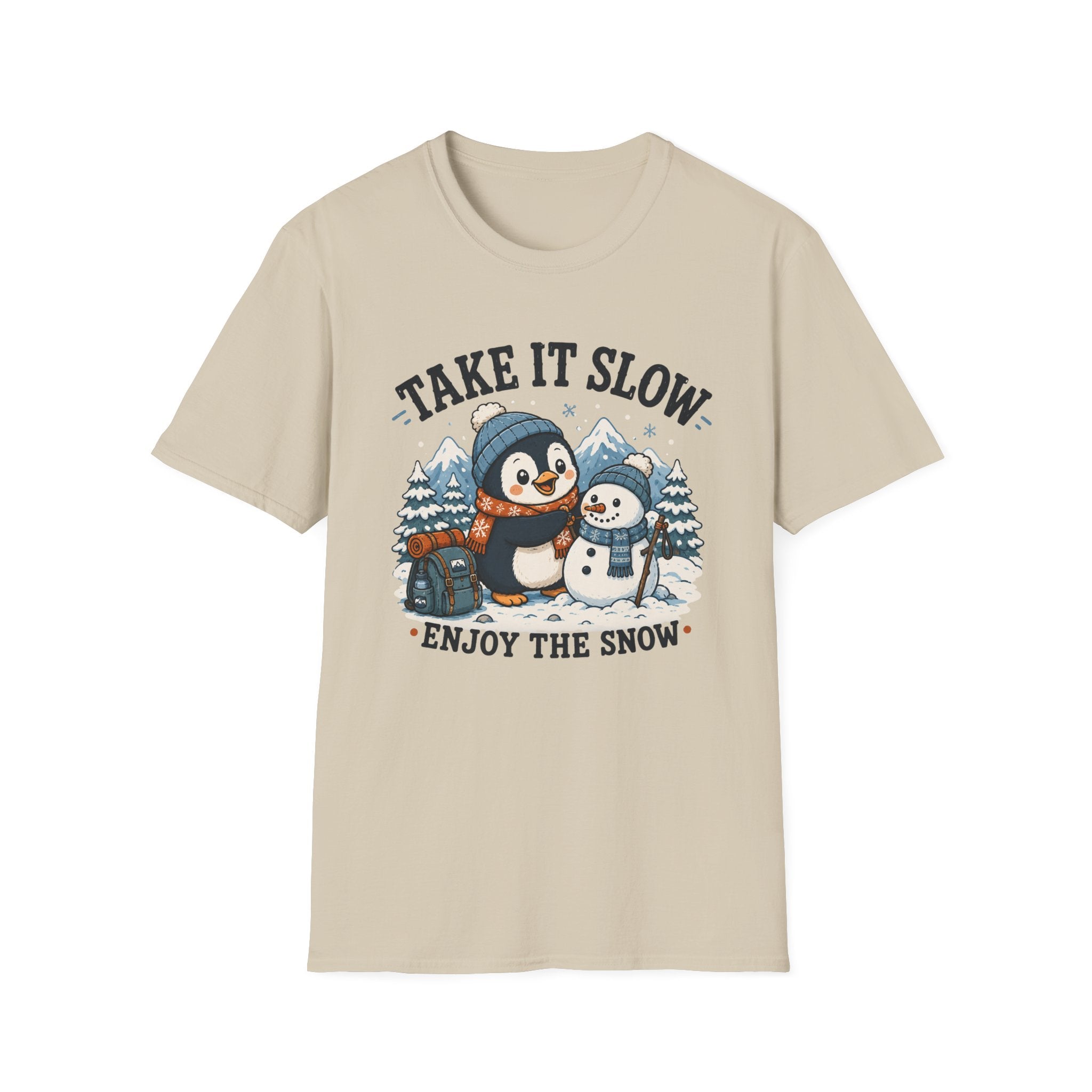 Enjoy the snow T-Shirt