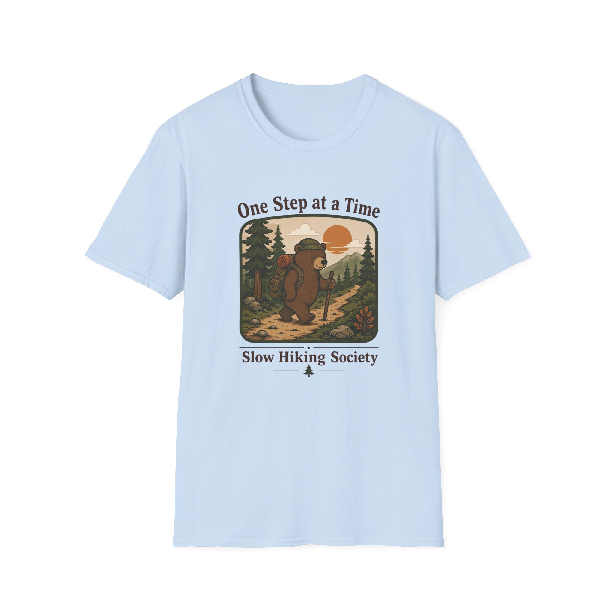 One step at a time T-Shirt