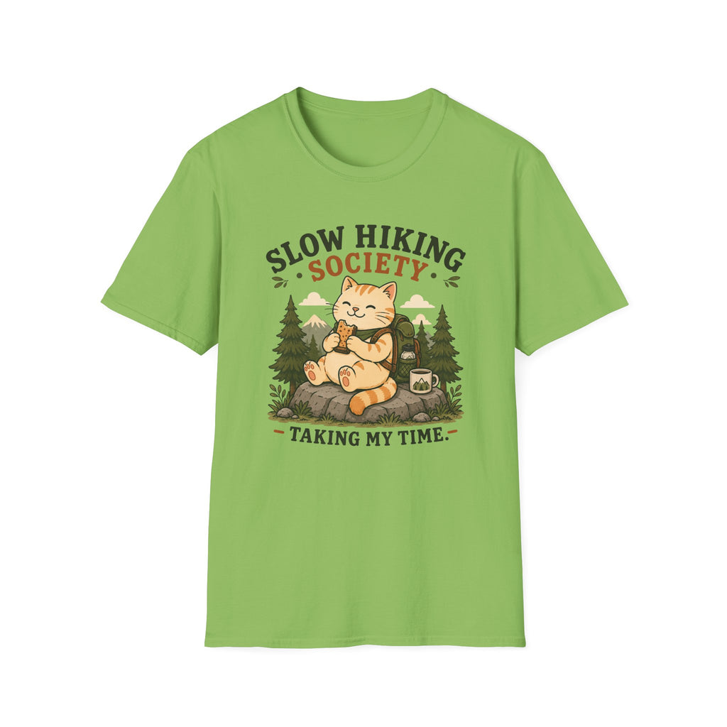 Cat taking it's time T-Shirt