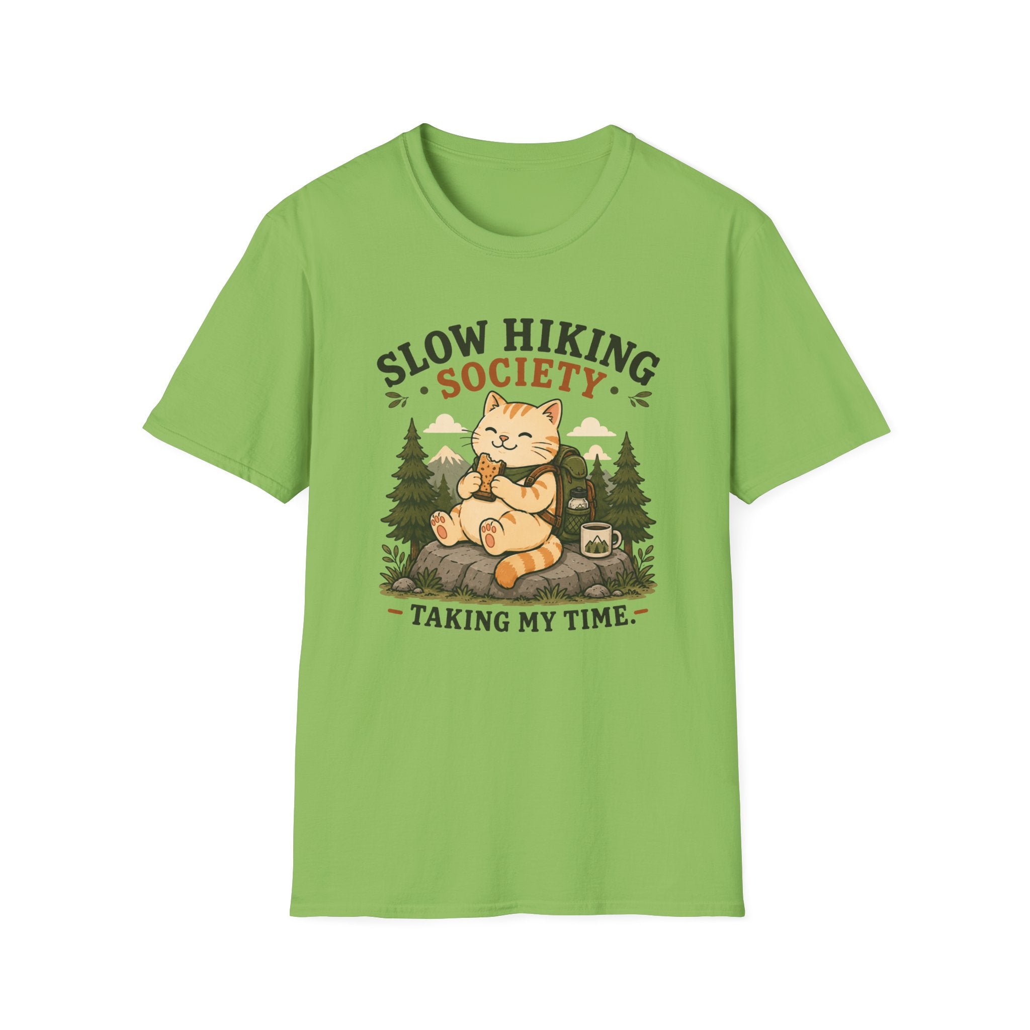 Cat taking it's time T-Shirt