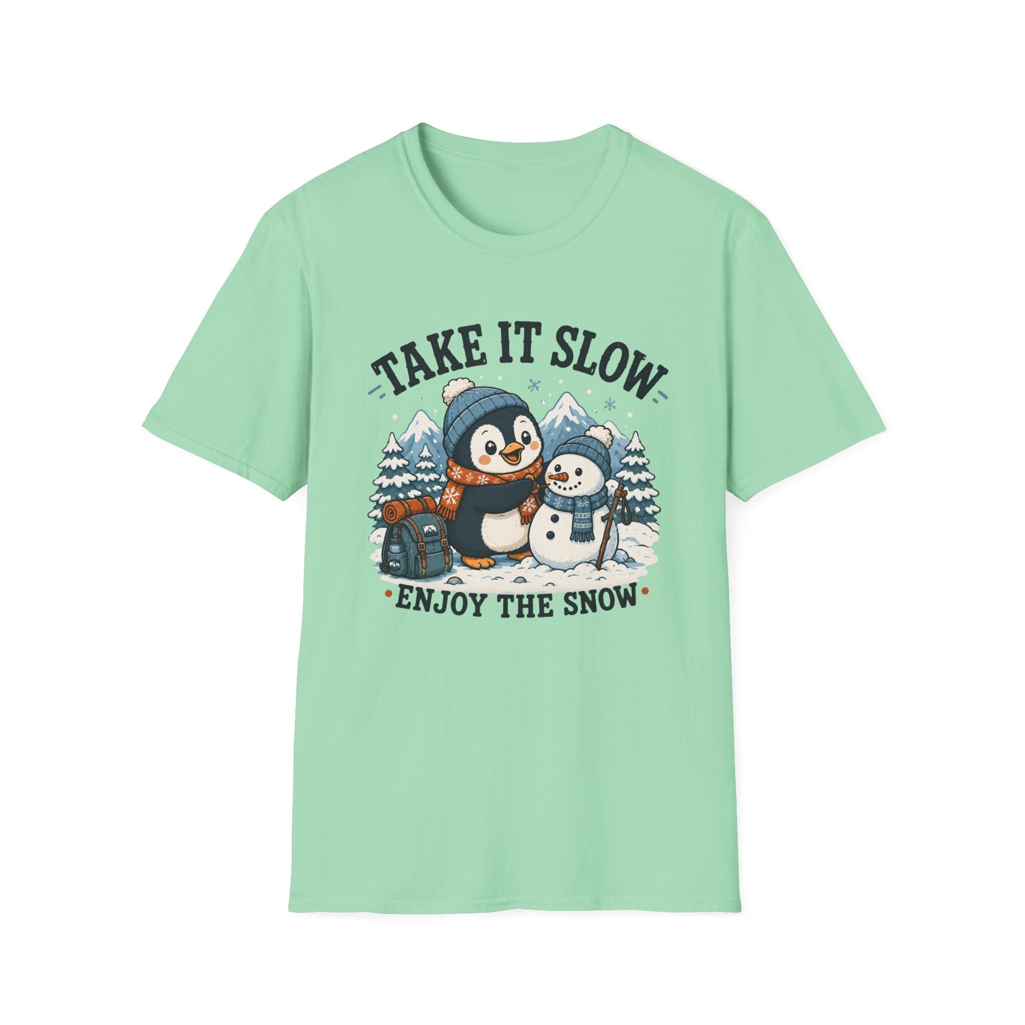 Enjoy the snow T-Shirt