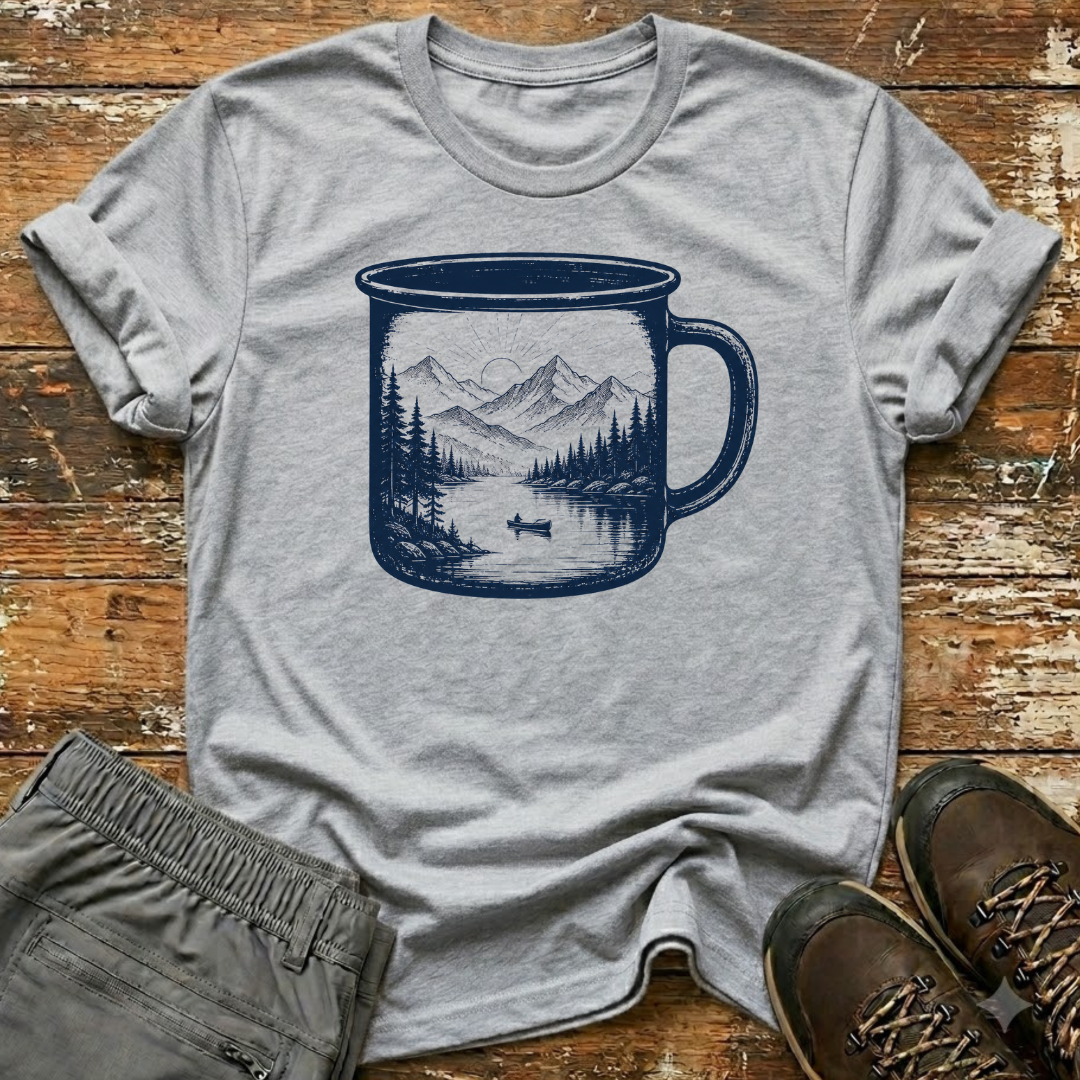 Mountain Mug T-Shirt