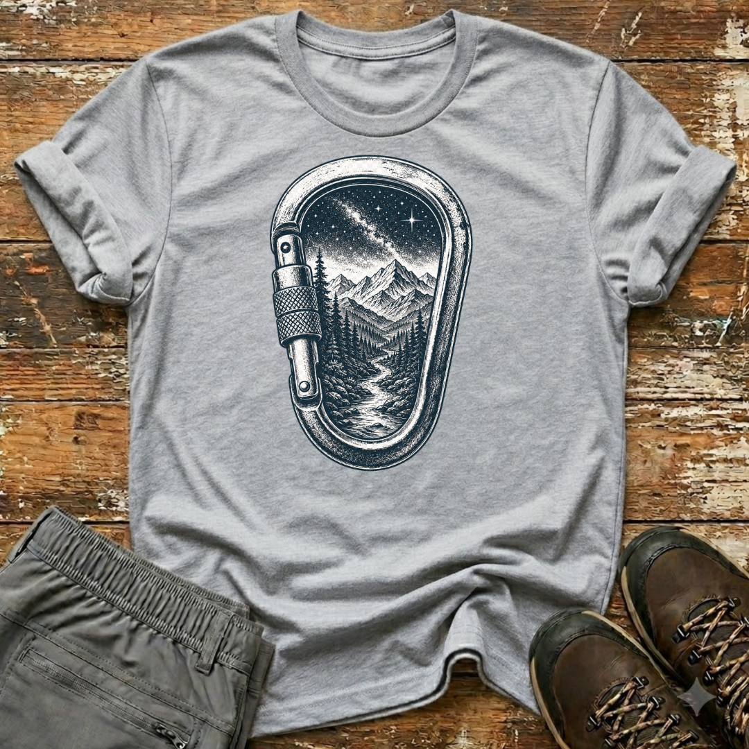 Carabiner Campfire T-Shirt