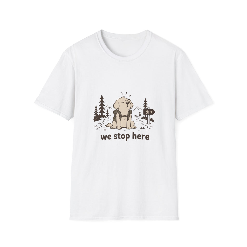 We stop here T-Shirt