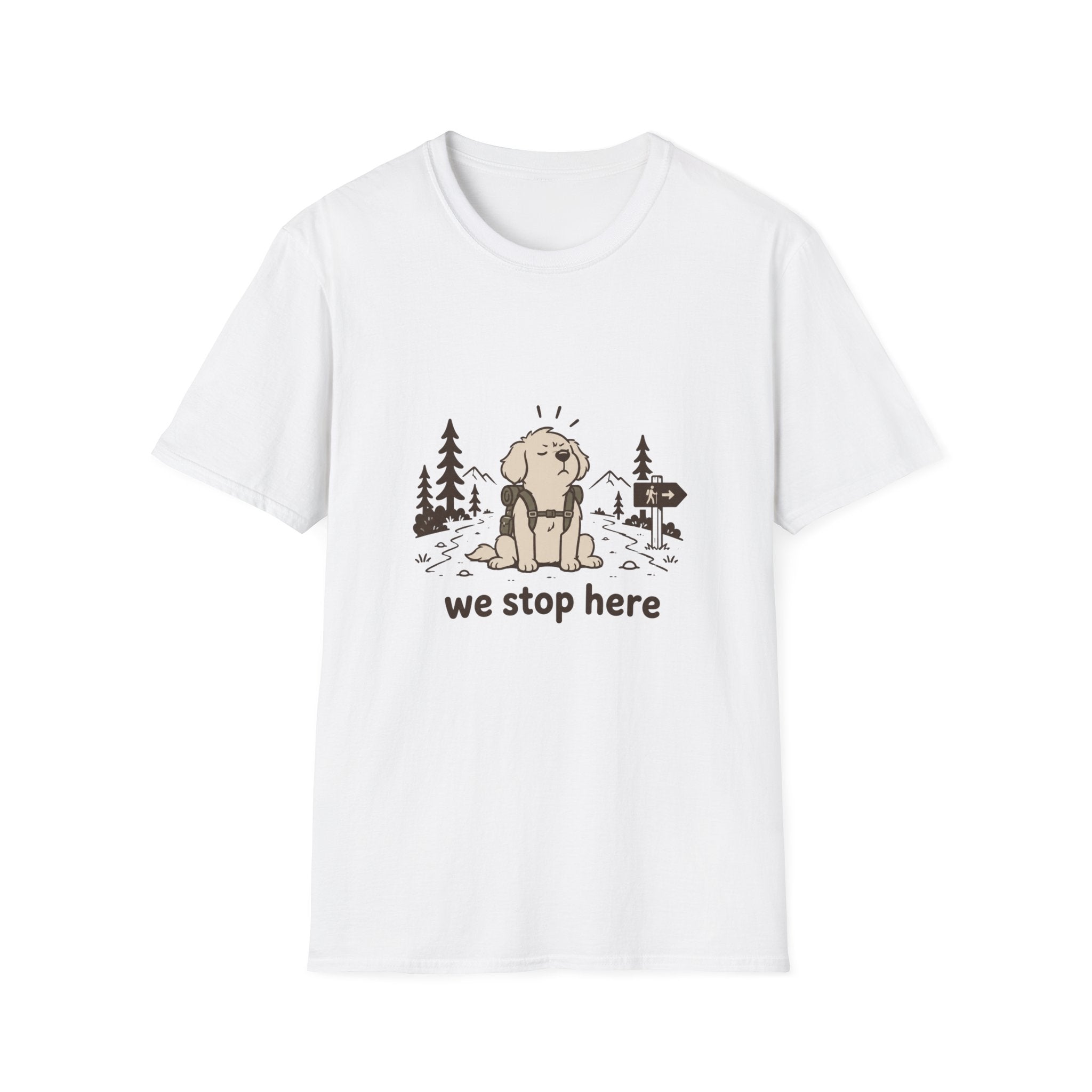 We stop here T-Shirt