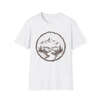 Mountain Woodgrain T-Shirt