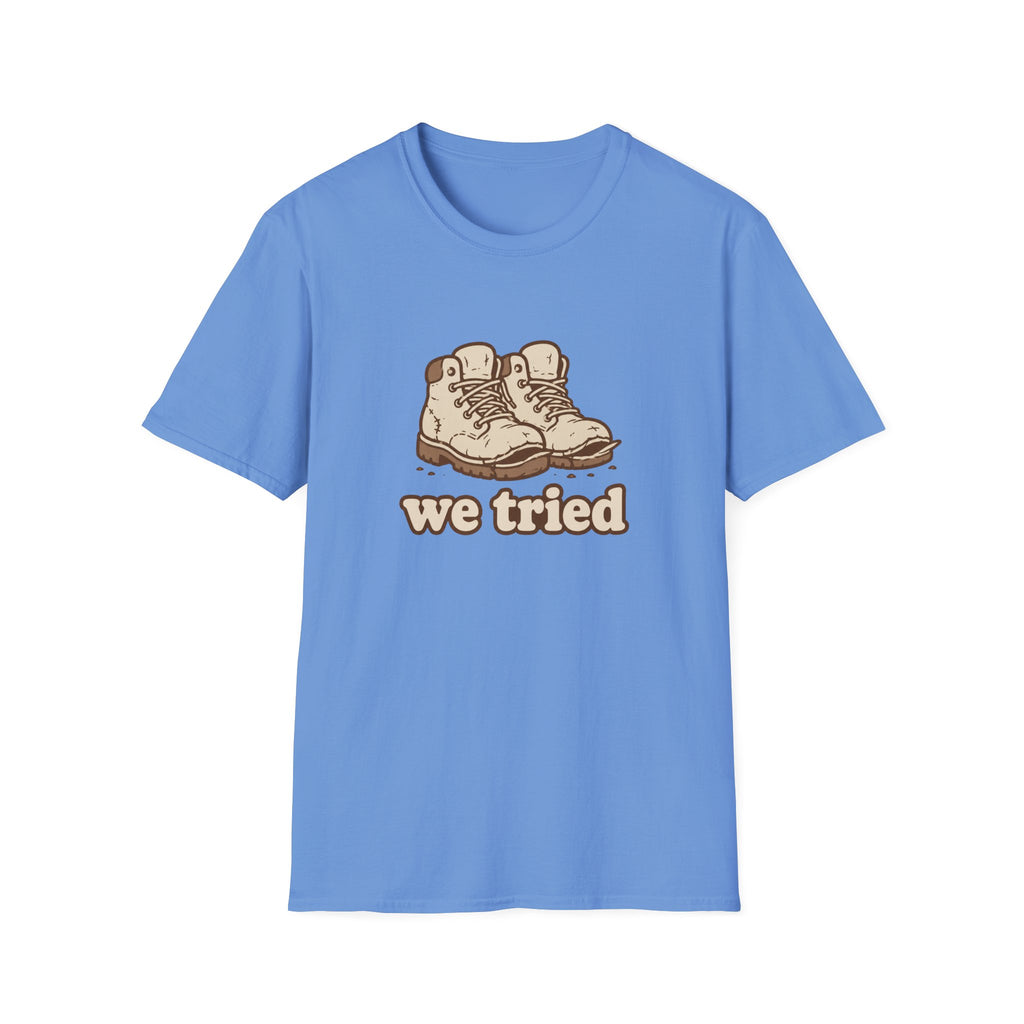 We tried T-Shirt
