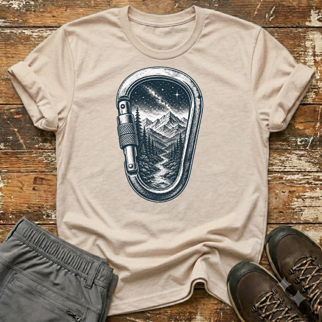 Carabiner Campfire T-Shirt
