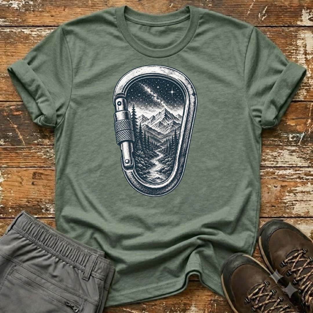 Carabiner Campfire T-Shirt