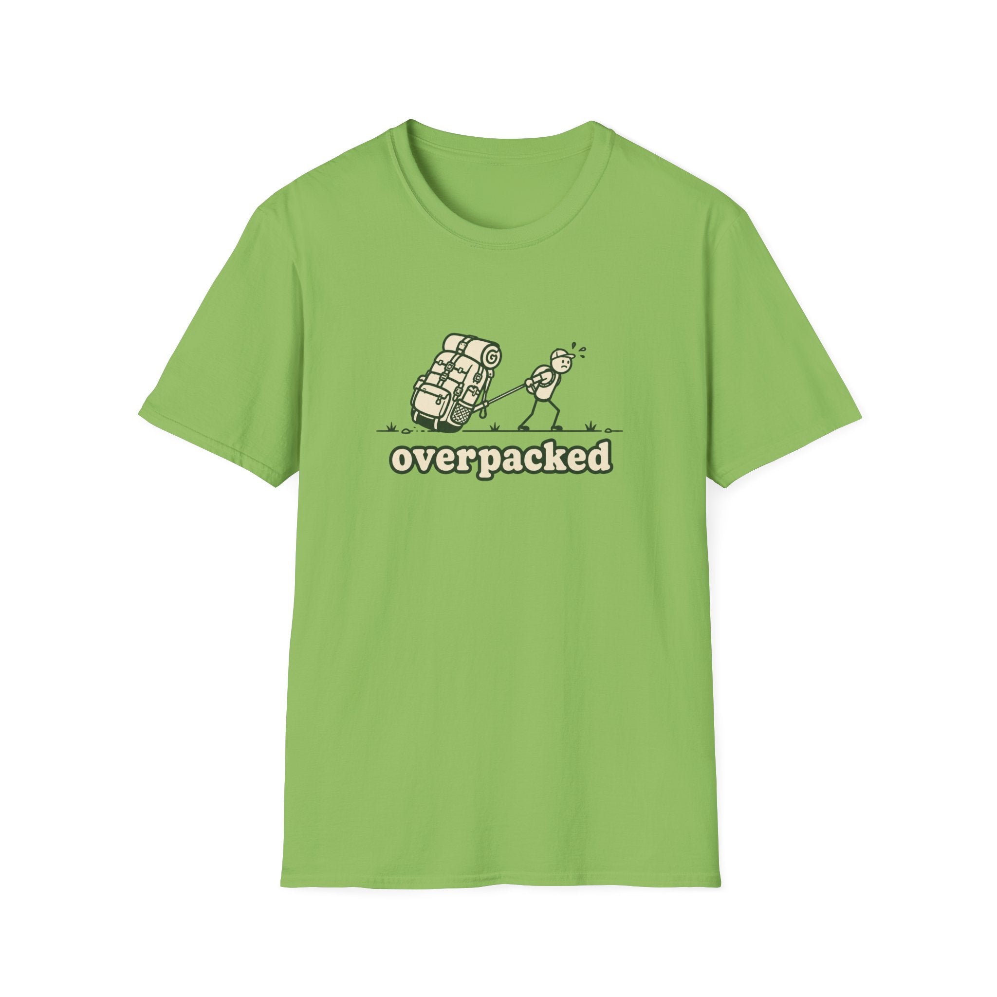 Overpacked T-Shirt