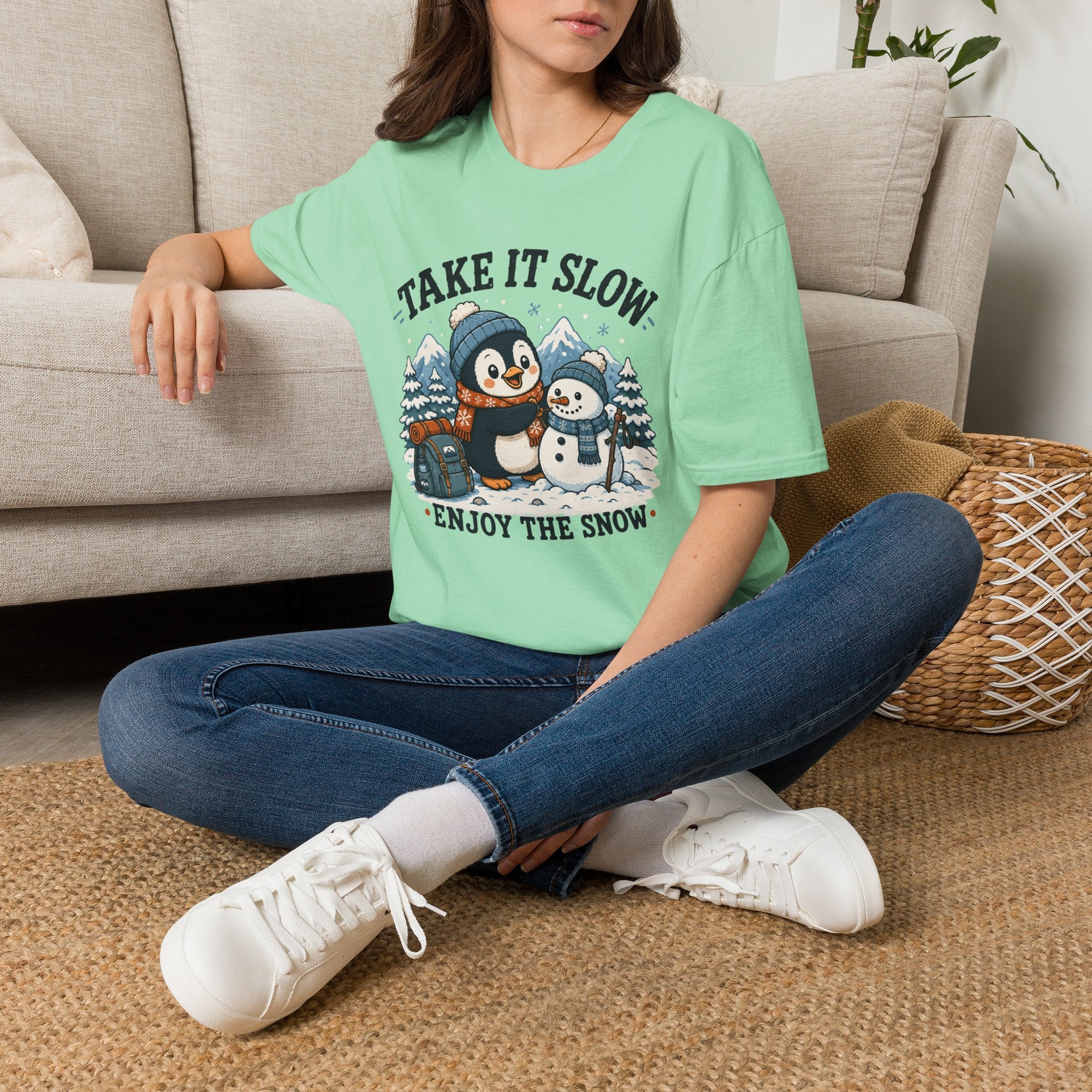 Enjoy the snow T-Shirt
