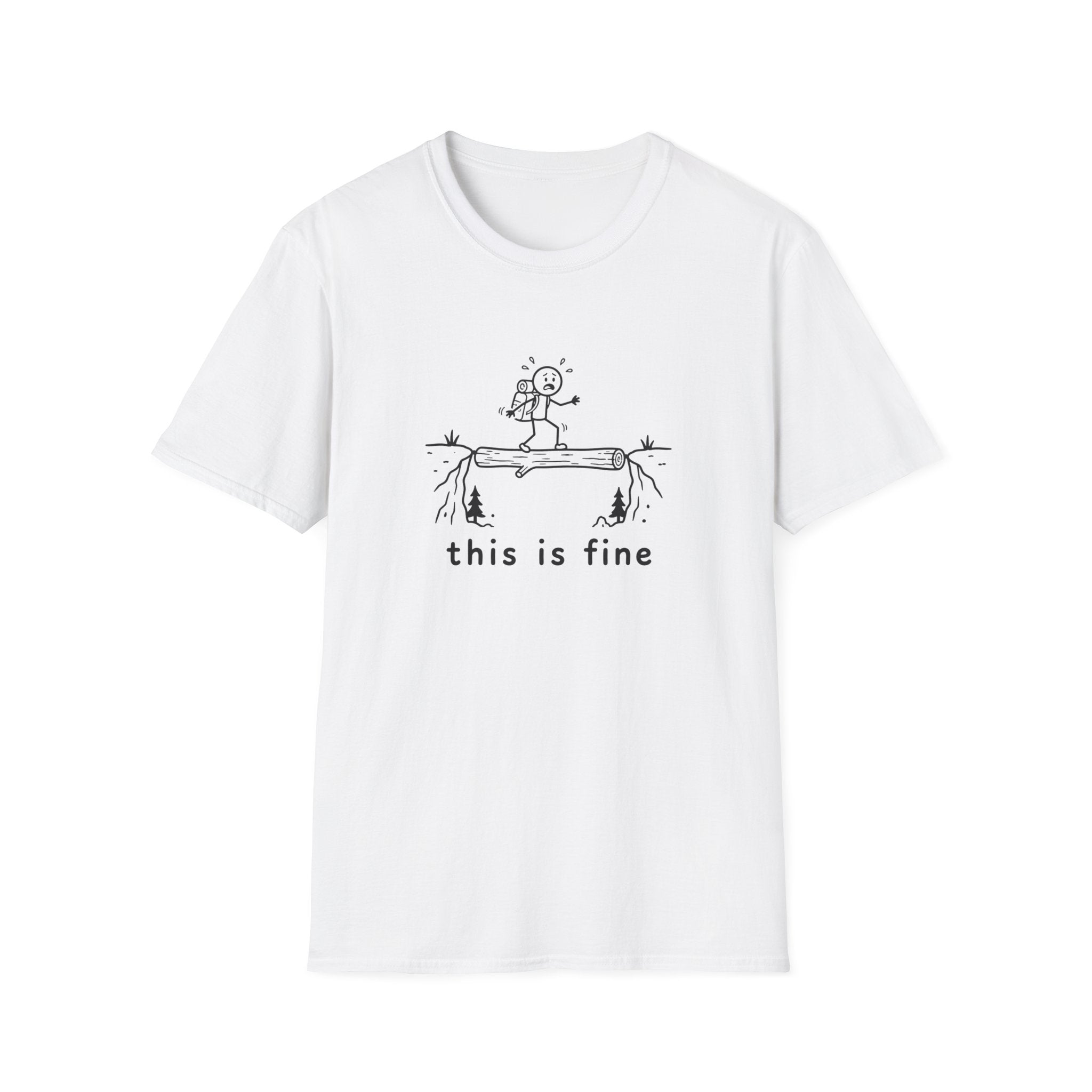 This is fine  T-Shirt