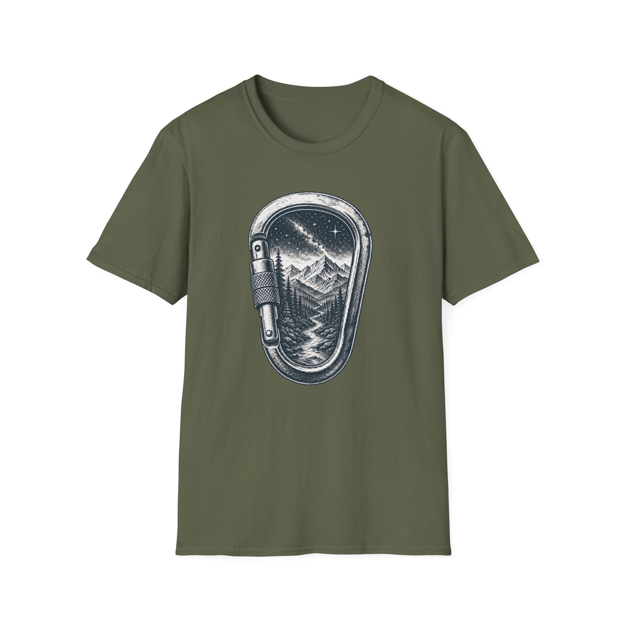 Carabiner Campfire T-Shirt