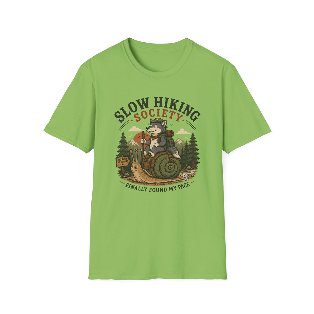 Wolf on Snail T-Shirt