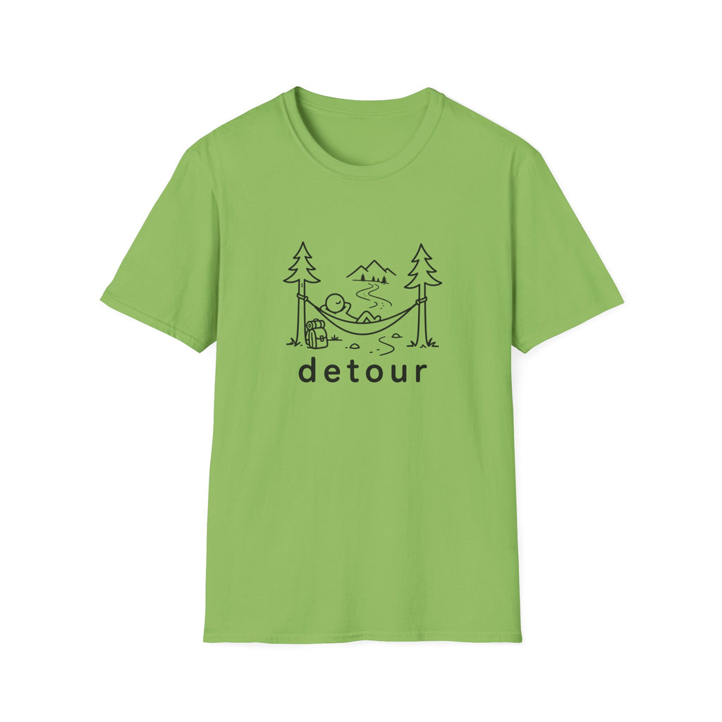 Detour hiking T-Shirt