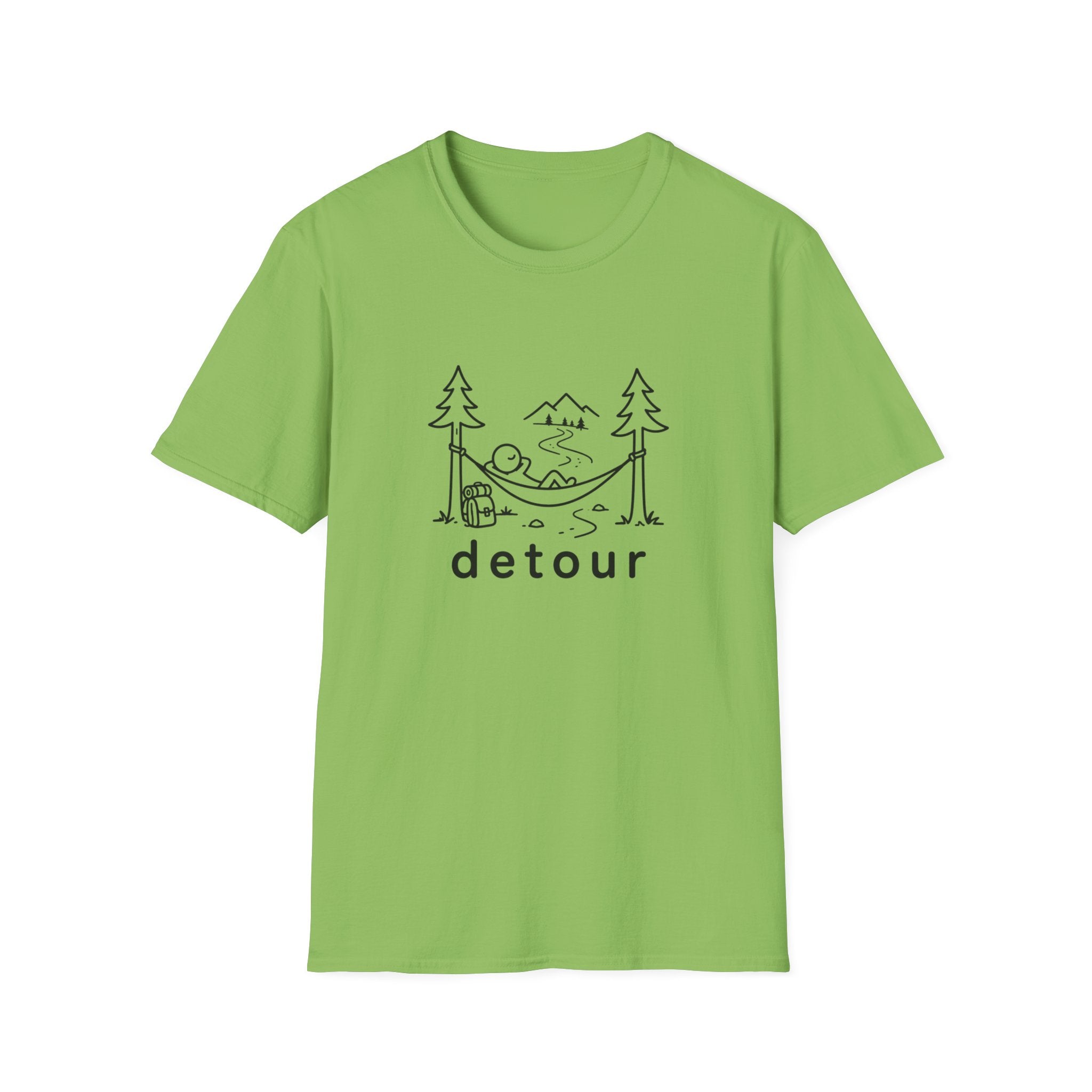 Detour hiking T-Shirt