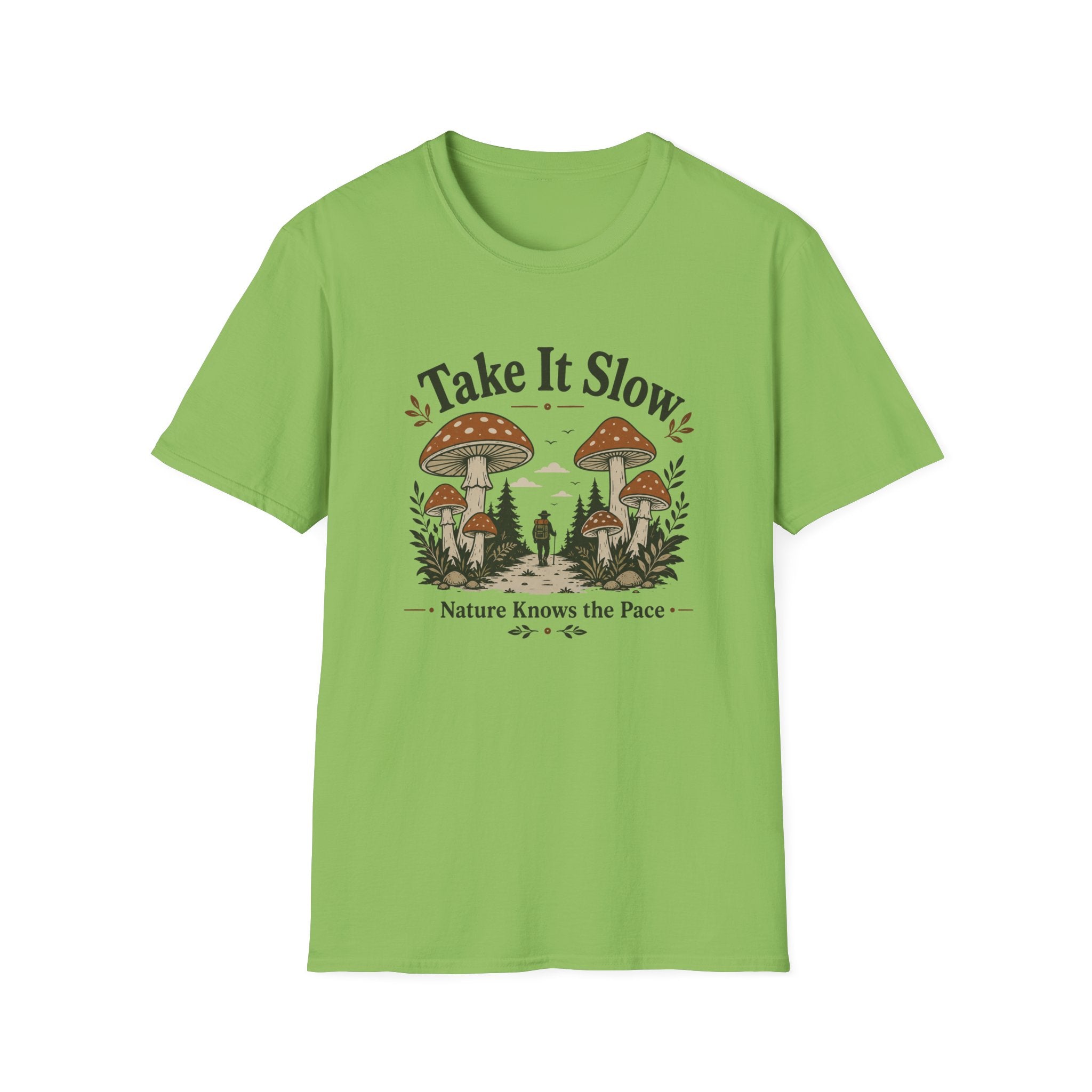 Nature knows the pace T-Shirt
