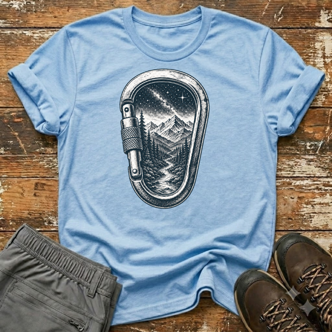 Carabiner Campfire T-Shirt