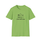 i live here now T-Shirt
