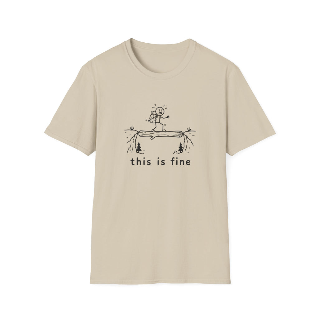 This is fine  T-Shirt