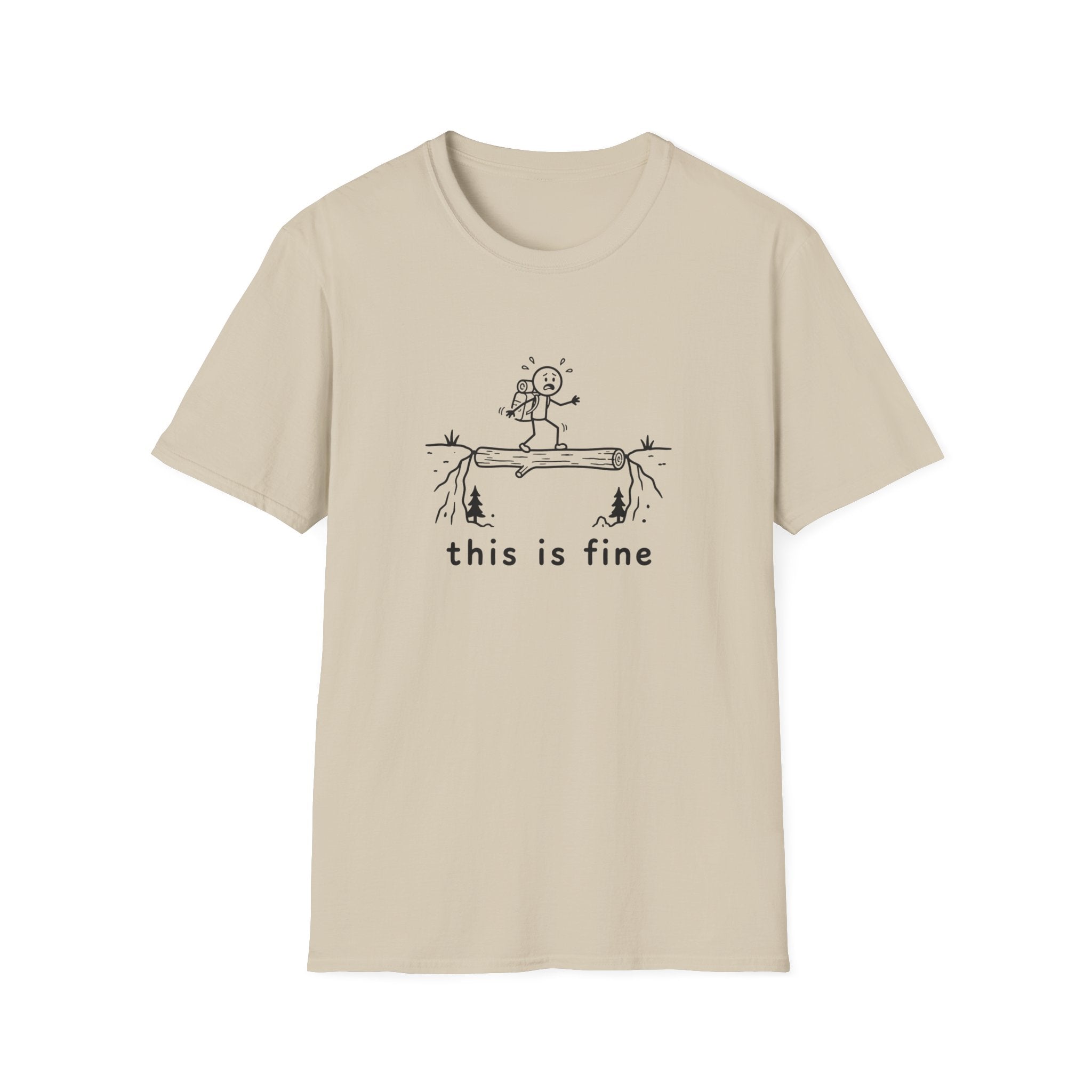 This is fine  T-Shirt