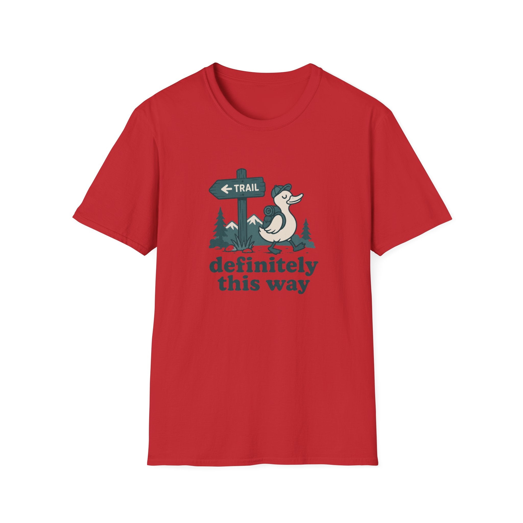 Definitely this way T-Shirt