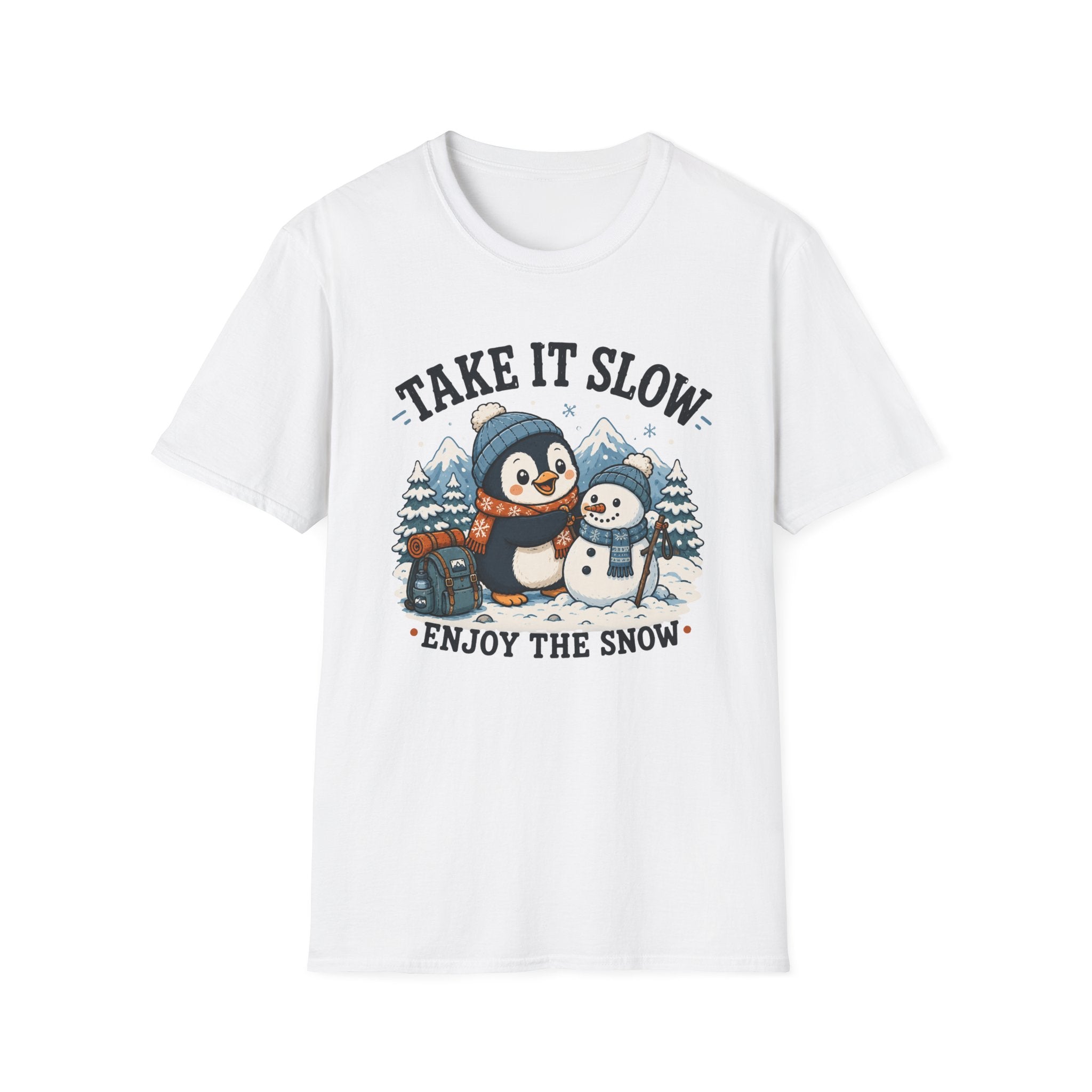 Enjoy the snow T-Shirt