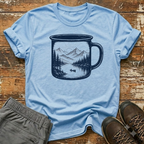 Mountain Mug T-Shirt