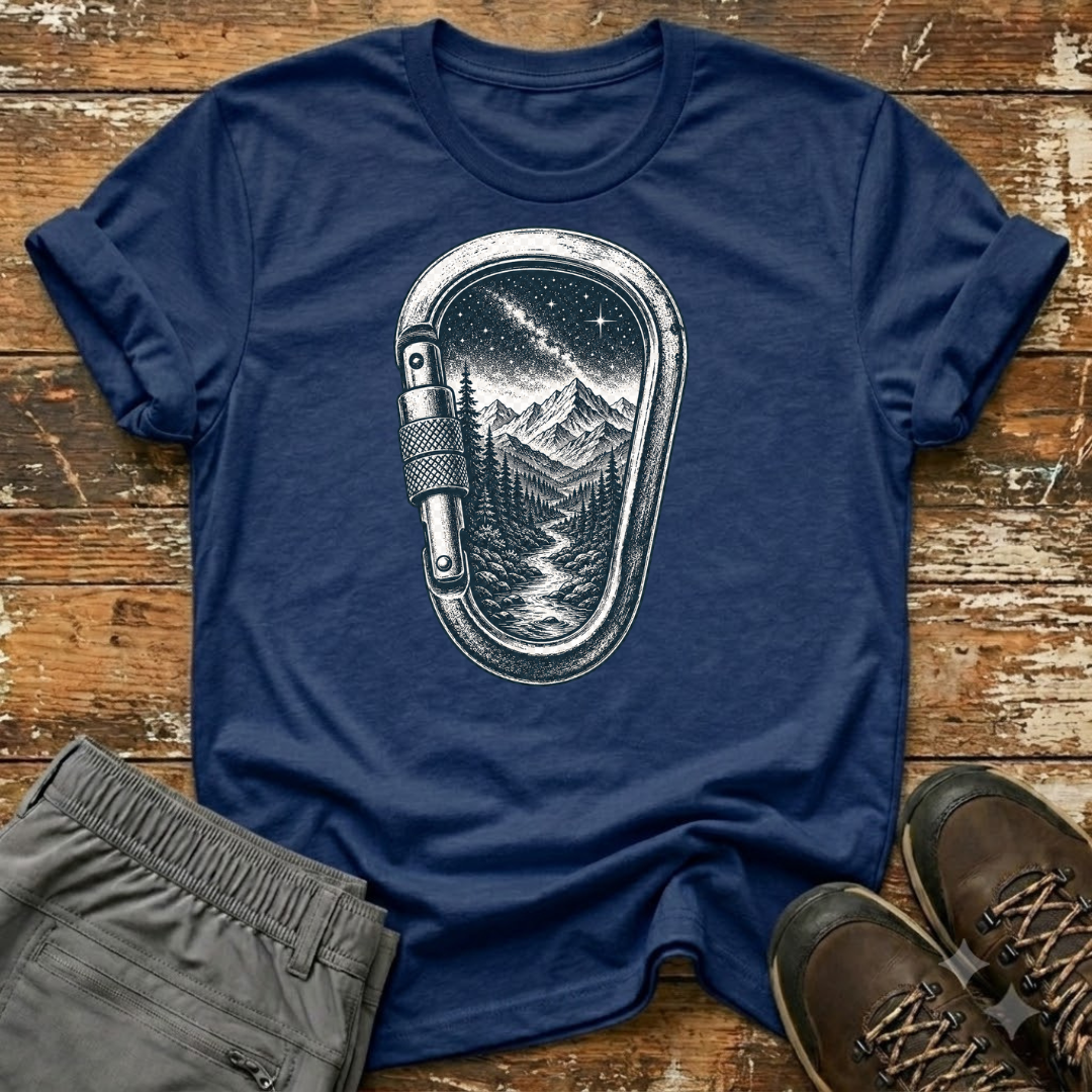 Carabiner Campfire T-Shirt