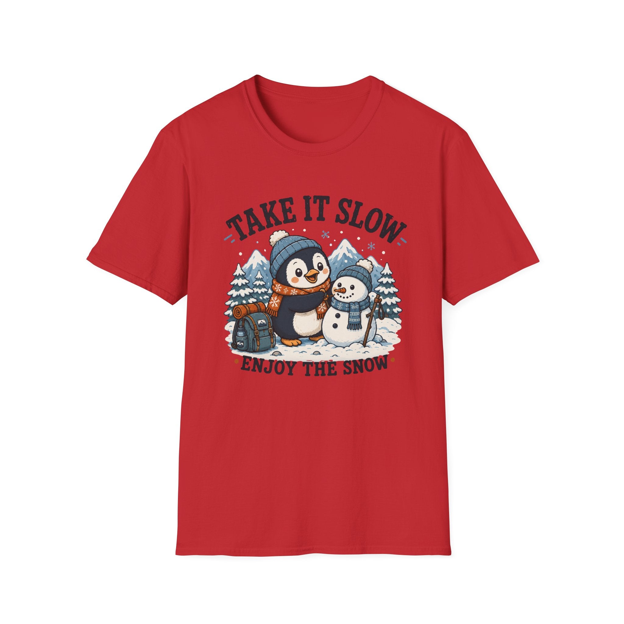 Enjoy the snow T-Shirt