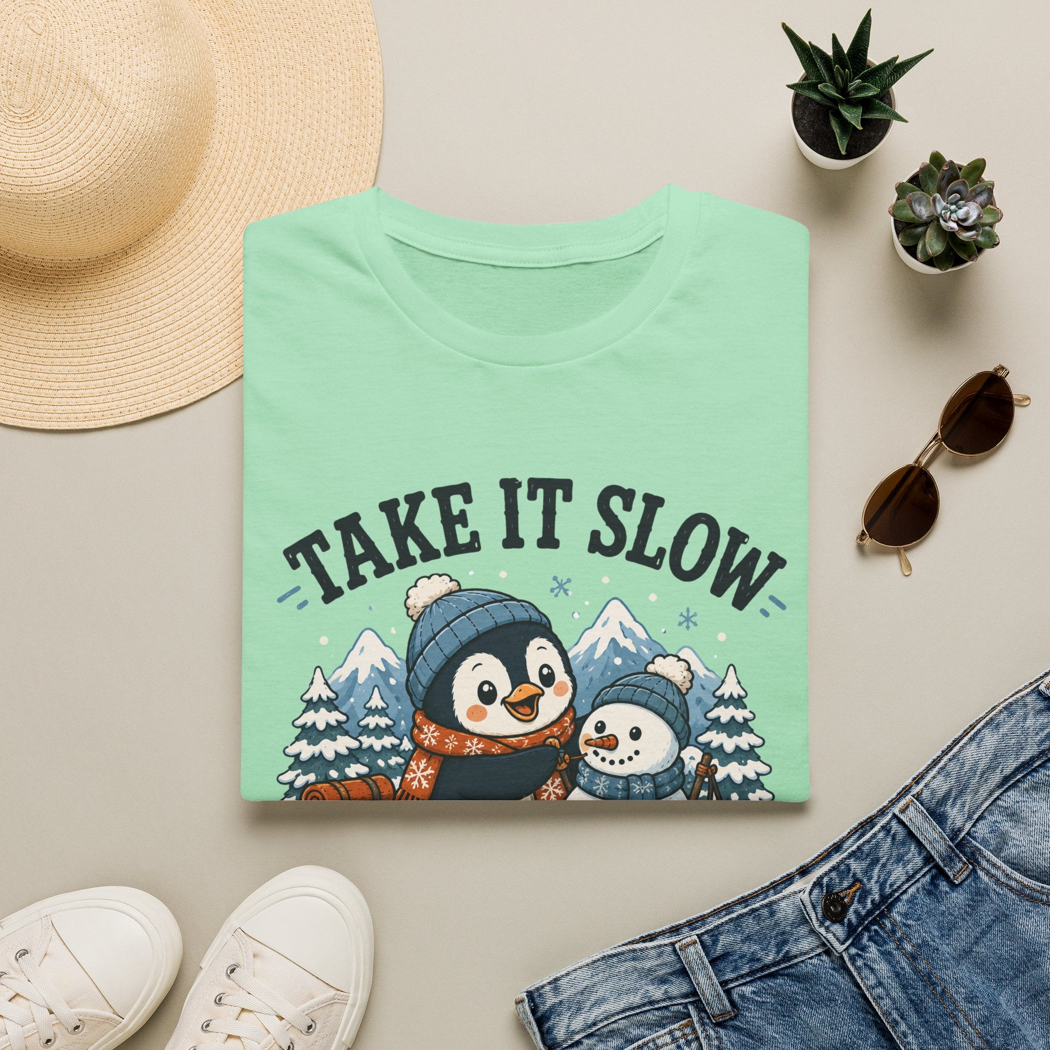 Enjoy the snow T-Shirt